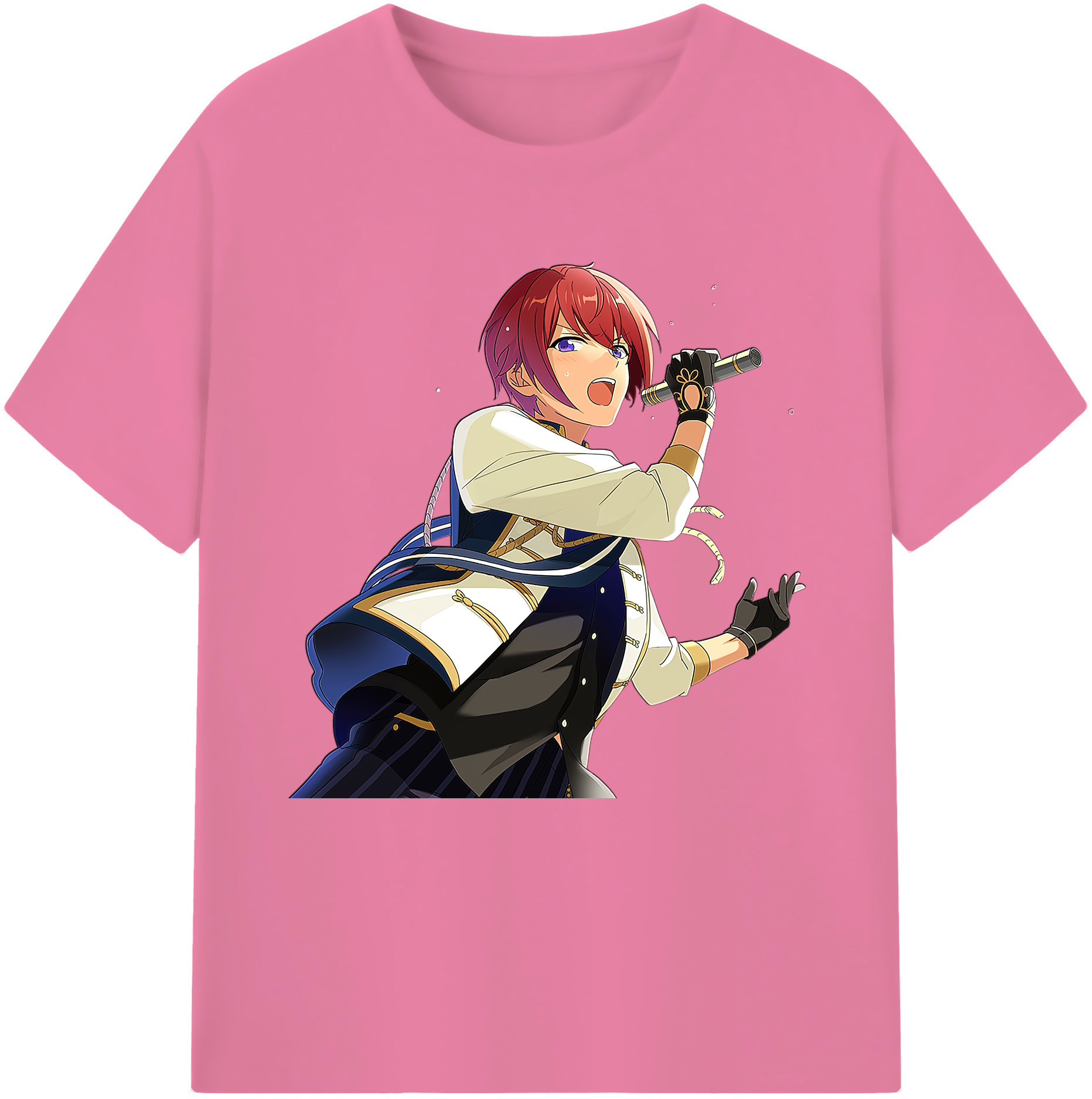 （画像用） あんさんぶるスターズ! Ensemble Stars 綿100％半袖Tシャツ（フロントプリント）